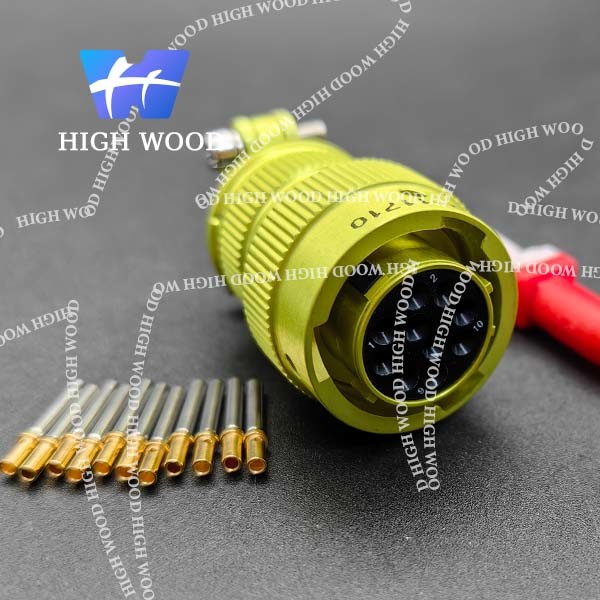 ZH23 Series Environmental Resistance Bayonet Electrical Connector ZH23-10/18P-6-B