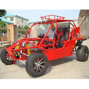 China Fuel Injection Engine Water Cooled Go Kart Buggy With Foot Operated Clutch 800CC on sale