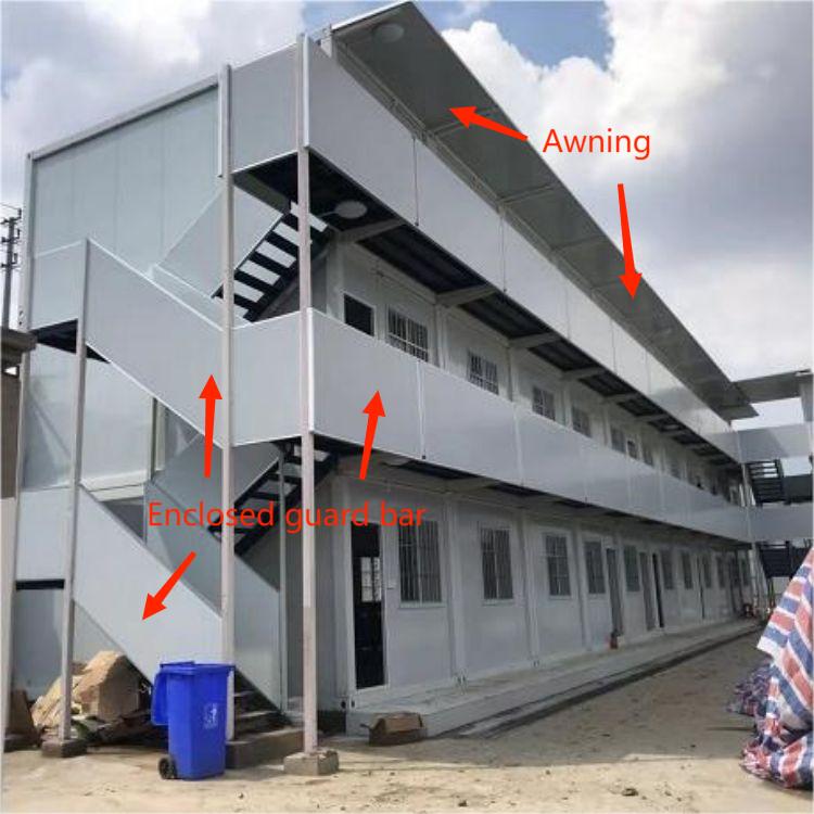 Modern Plastic Steel Sliding Window 20ft 40ft Garage Building Suppliers