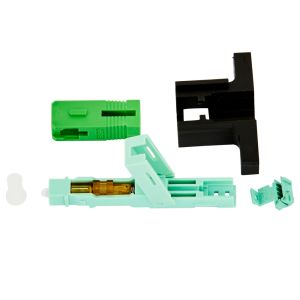 Quick Assembly Sc Fiber Optic Fast Connector With Embedded
