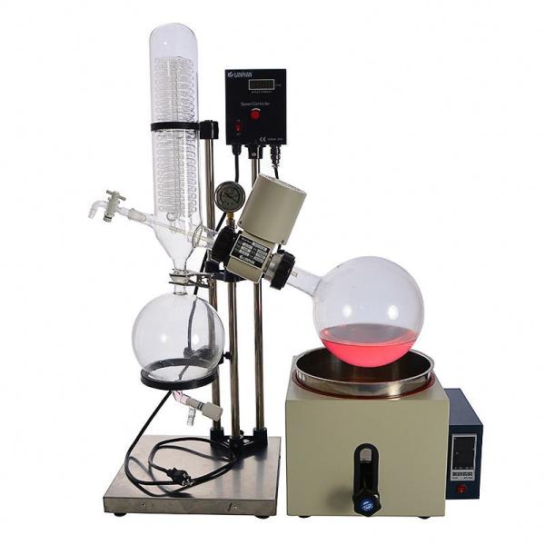 RE-501 Electric Laboratory Distiller Small Water Baths Rotary Evaporator