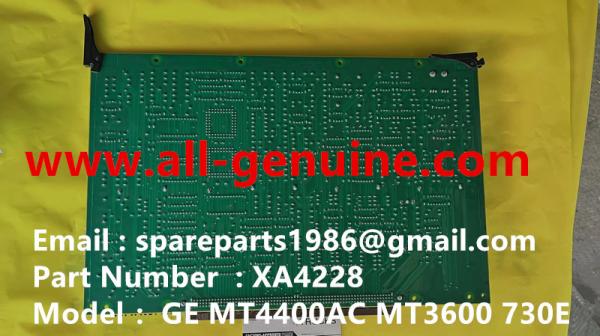 XA4228 CARD 5GEB25A KOMATSU 730E 830E TEREX UNIT RIG BUCYRUS MT4400AC MT5500
