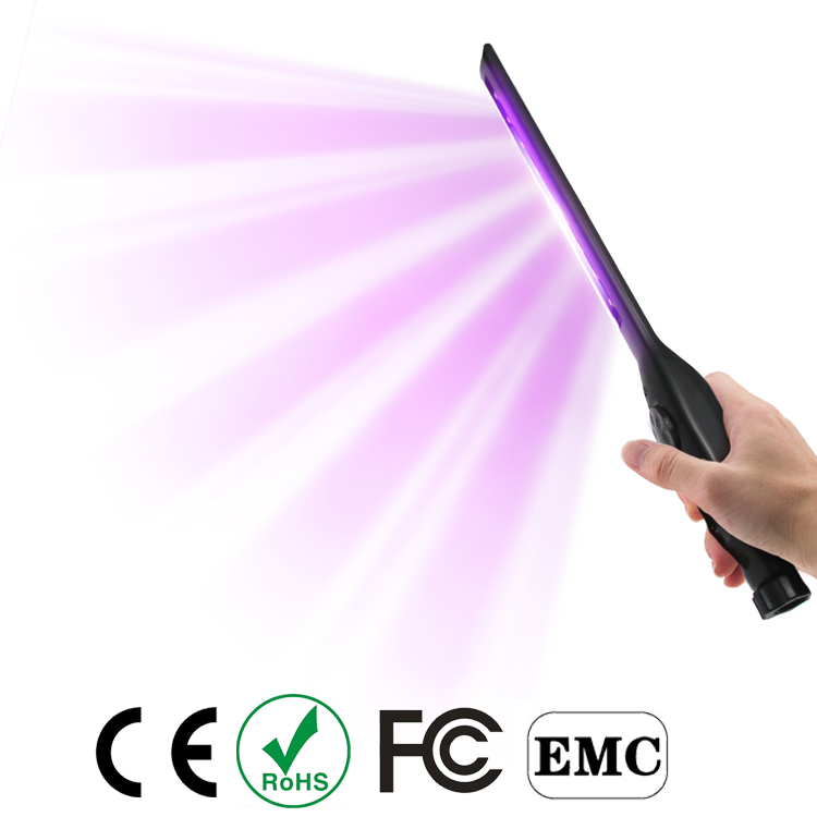 UVC ultraviolet sterilizer household disinfection rod car handheld portable sterilization lamp uv light sterilizer