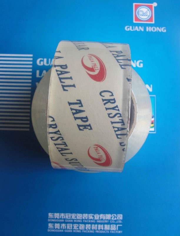 Acrylic Ahdesive Single Side Light Weight Antistatic Crystal Clear Tape Adhesive Environment Protection 48mm X 30m 40mic