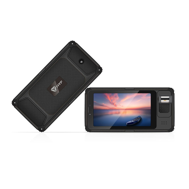 7 Inch Biometric Tablet PC NFC Android7.0 Camera Facial Recognitation