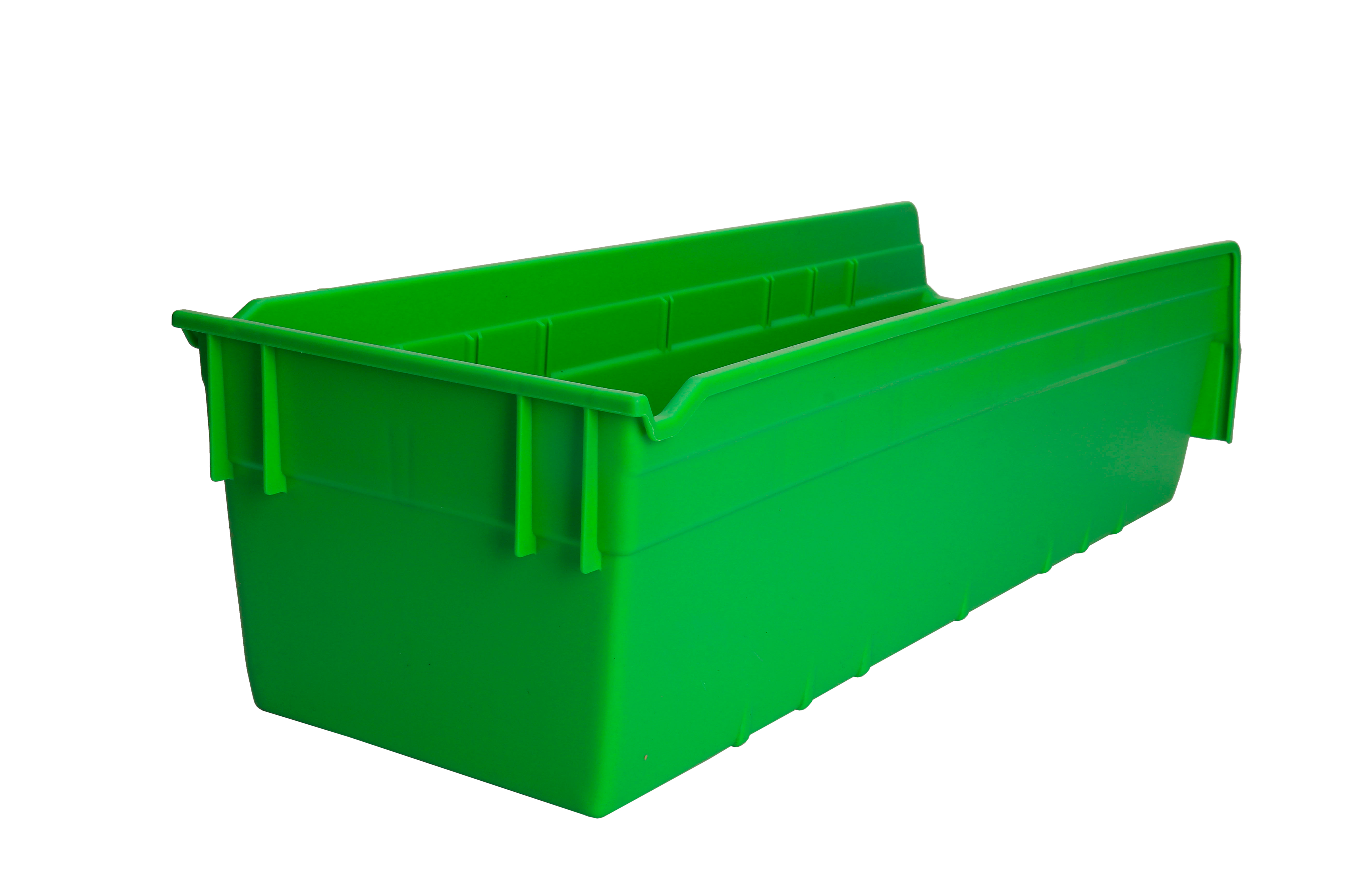 600x200x150mm Semi-open Front Solid Box Warehouse Tools Storage Shelf Bin Medicine Racking Plastic Bin