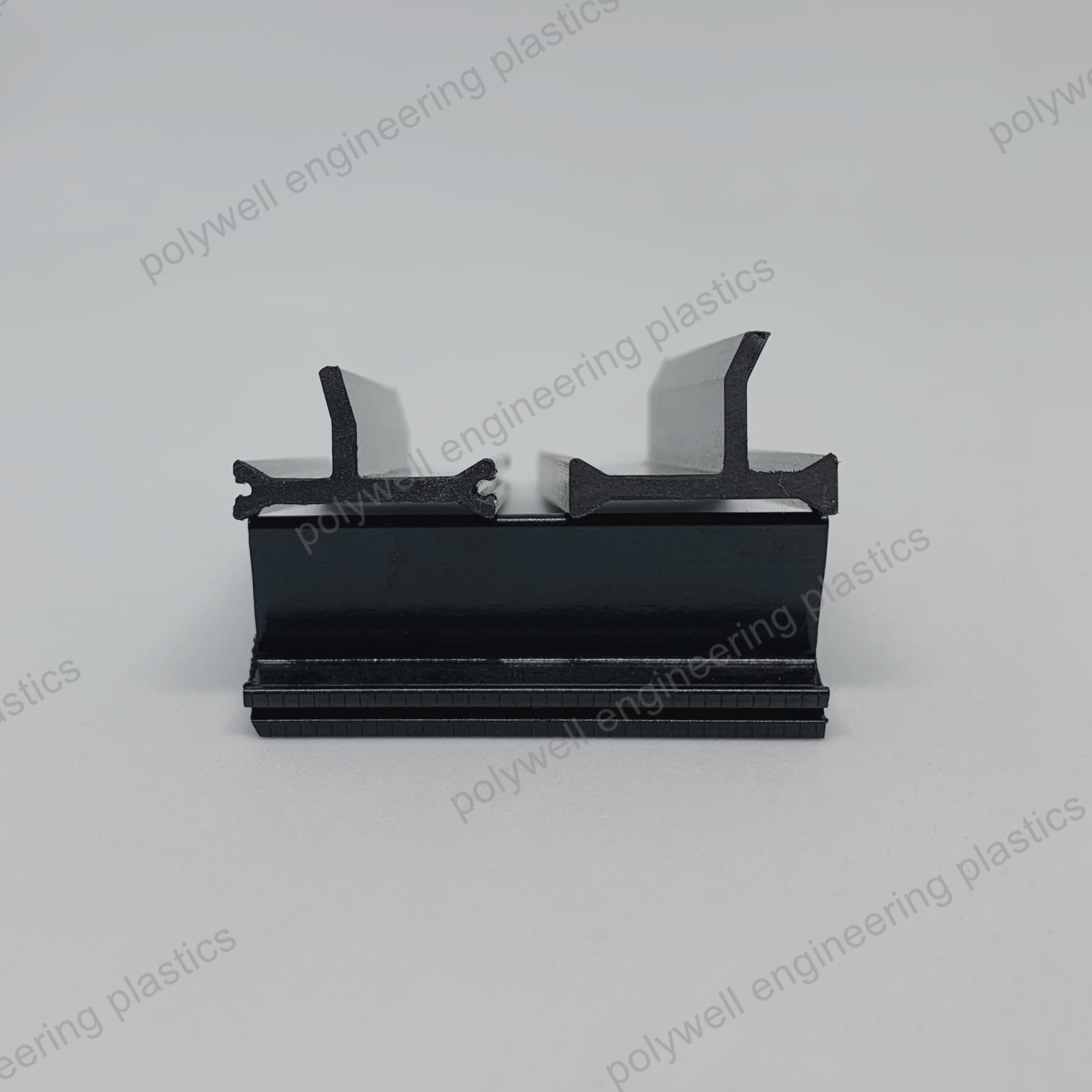 Customized Shape Nylon Pa66 Thermal Bridging Insulation Strip For Aluminum Window Profile