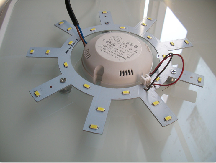 Microwave Infrared Induction Switch Doppler Radar Garage Lamp Control