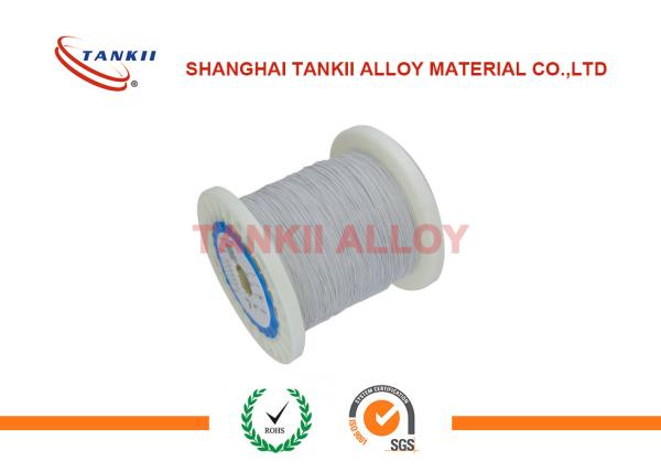 White Fep Insulation Material Nicr Alloy Nichrome Wire 0.5mm For Heating