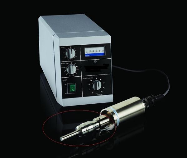 Ultrasonic Homogenizer Medical Equipment Parts Titanium Sensor Nature Silver
