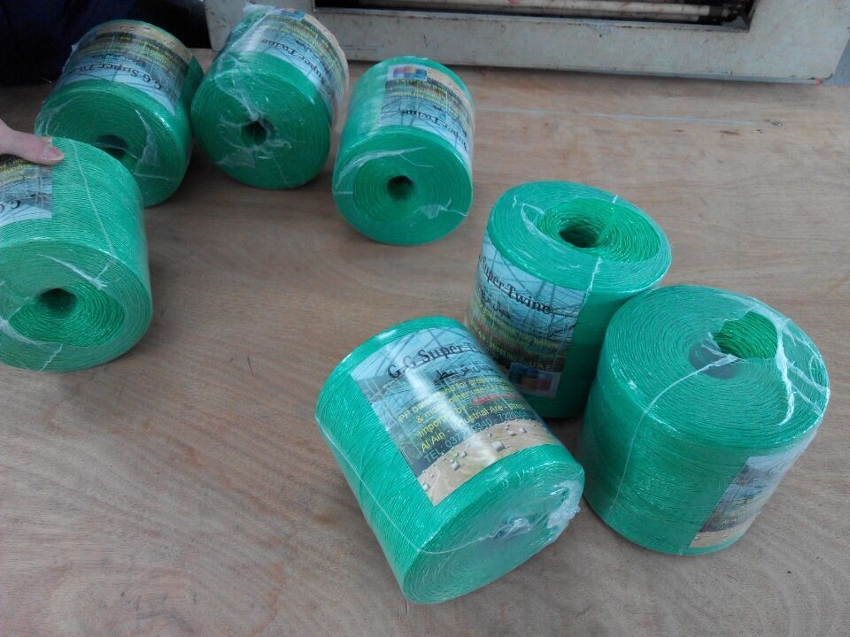 High Tensile UV Treated PP Twine For Agriculture And Packaging