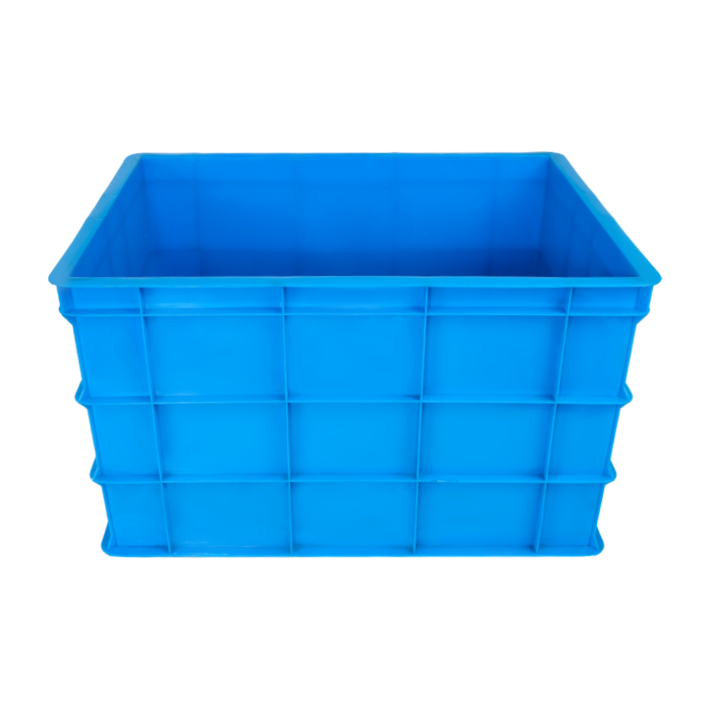 Customized Logo Euro Logistics Moving Box for Heavy Duty Warehouse Organization