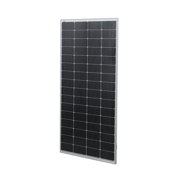 410w - 440w Black Frameless Solar Panel Public Buildings Solar Bifacial Panels