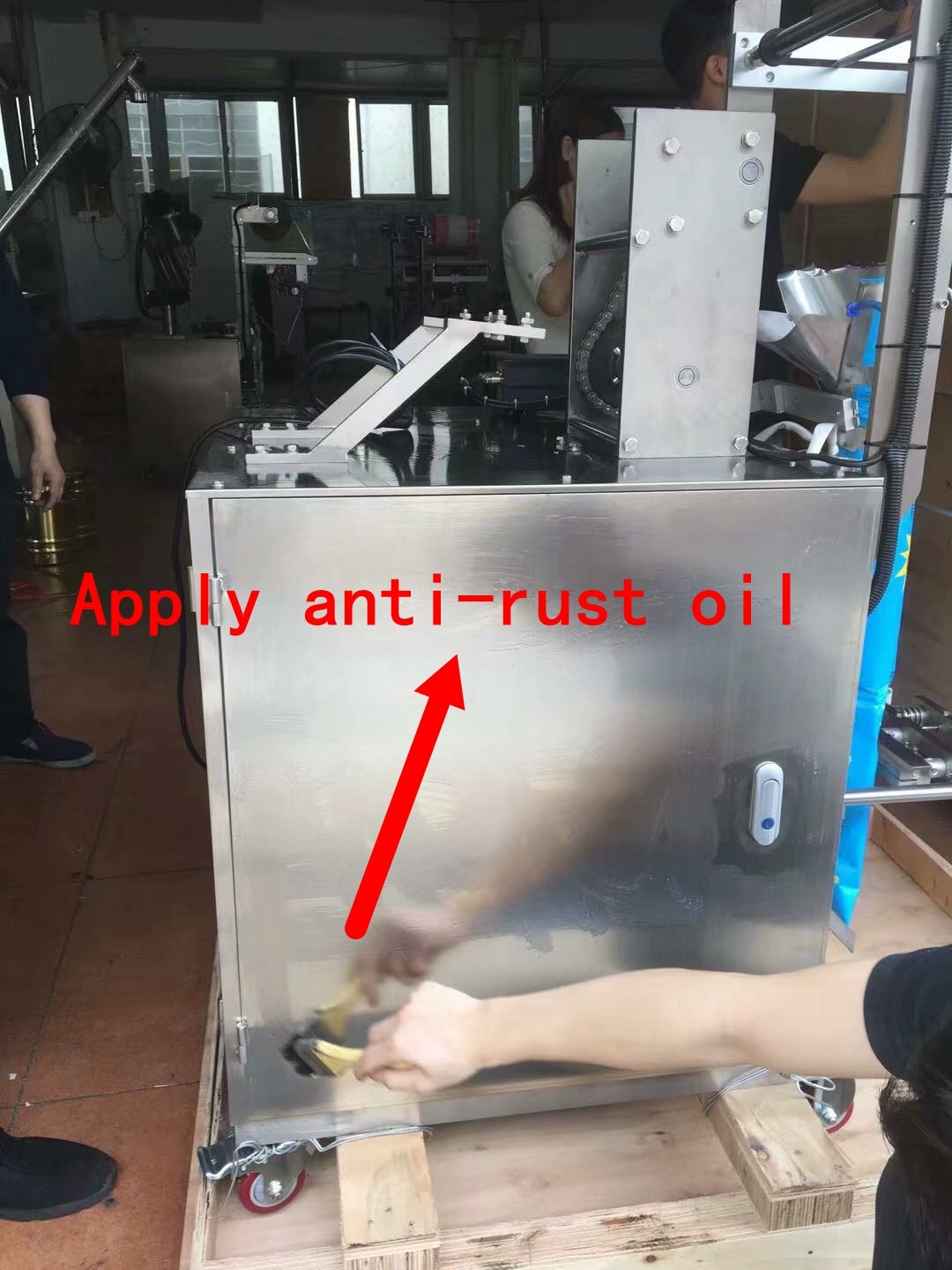 Automatic Horizontal Packaging Machine food packing machine for bread hamburger cake biscuits