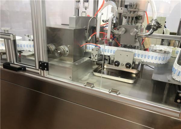Pharma Suppository And Vaginal Suppository Manufacturing Equipment In Filling