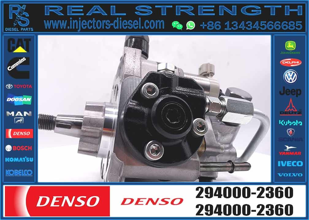 Diesel Fuel Injection Pump 5344768 294000-2360 294000-2361 For Cummins ISG QSF Engine