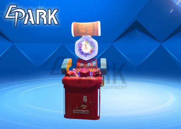 Coin operated attractive designed electronic arcade boxing machine EPARK