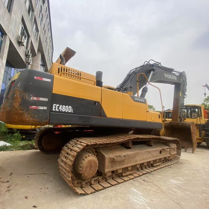 Best Performance Used Excavator Volvo480dl