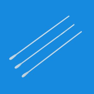 Polyester Fiber Rayon Tipped Swab 15cm Detection Virus Sampling Swab