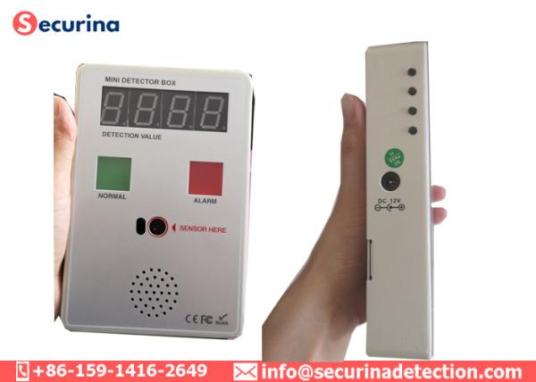Automatic Alarming Non-touch Temperature Thermometer with Red and Green LED