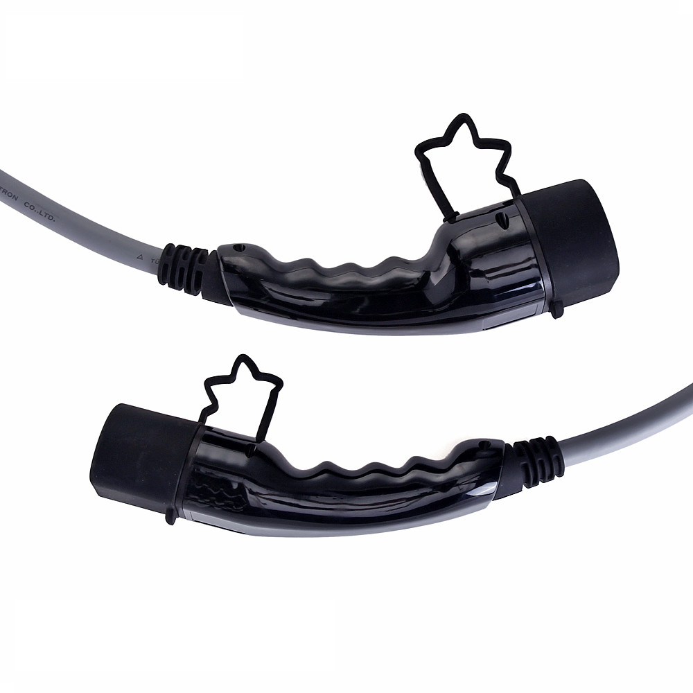 Type 1 SAE J1772 16A EV Charging Adapters Plug 250V For Tesla Model