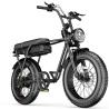 Buy cheap Max Speed 30-50Km/h Disc Brake Electric Fat Tire Bike 48V 400W Motor Ebike from wholesalers