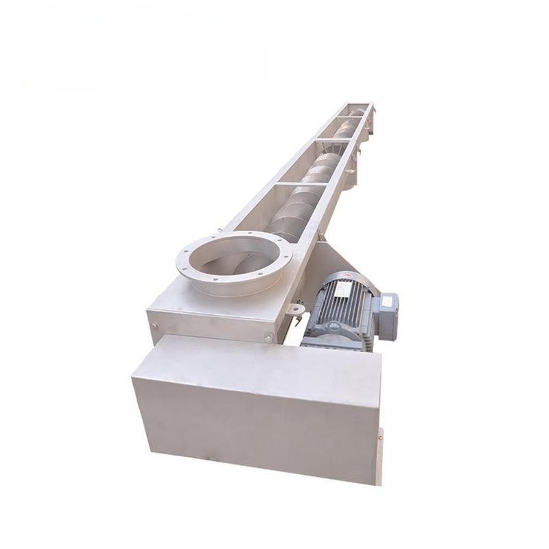 OEM Grain Screw Elevator Powder Spiral Conveyor Coal Sand Cement Auger Conveyor