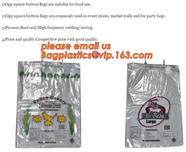 FDA Approved Plain Wicket Bags Bread Micro Perforated Plastic Bag,PE wicket