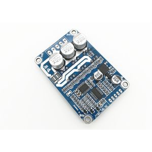 Compact 3mm X 3mm 3 Phase BLDC Motor Driver with Hall Sensor Compatibility and Reference Input 0-5v / PWM / Frequency