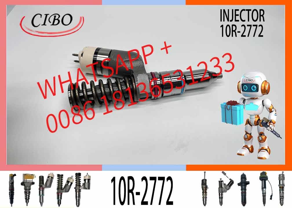 diesel fuel injector 253-0597 20R-8048 211-3025 10R-2772 291-5911 10R-9787 211-3026 276-8307 1OR-0724 1OR-9787