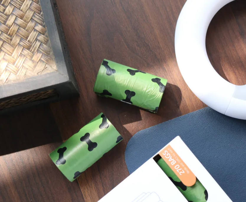 Disposal Dog Poop Bag Biodegradable Compostable Degradable Cat Poop Bags