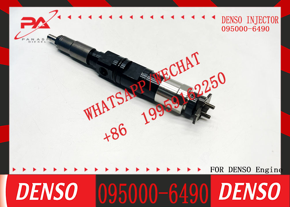 Diesel fuel injection common rail injector 095000-6490 RE529150 RE529151 RE546777 RE529149 RE529118 RE529117