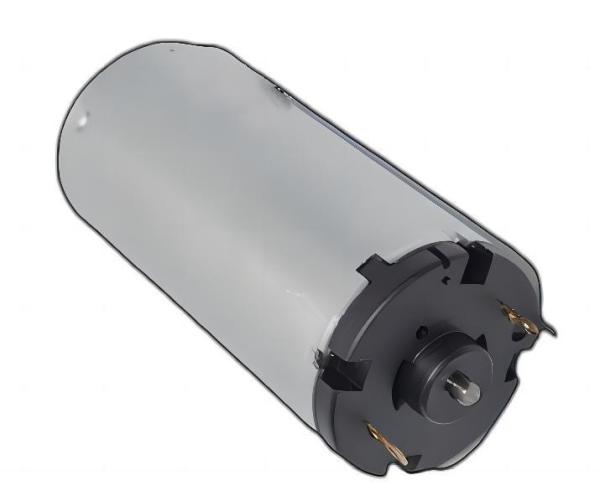 Permanent Magnet Electric Curtains Motor 36V 10000RPM DC Motor Used For Electric