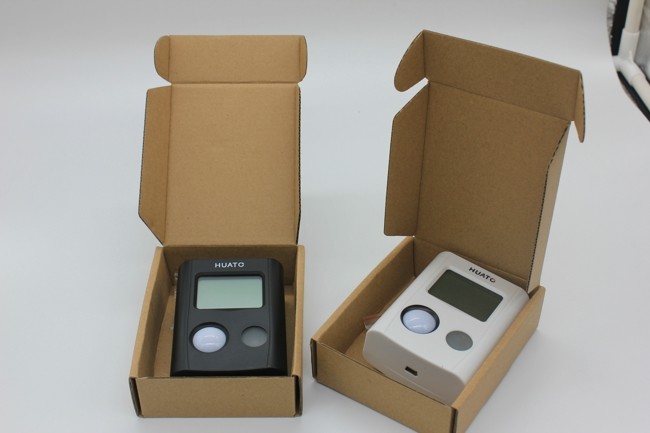 Compact Size Uv Intensity Measurement , Handheld Light Meter For Industrial