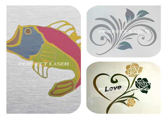 Higher Accuracy Laser Marking Machine , Laser Marking Systems Free Maintenance