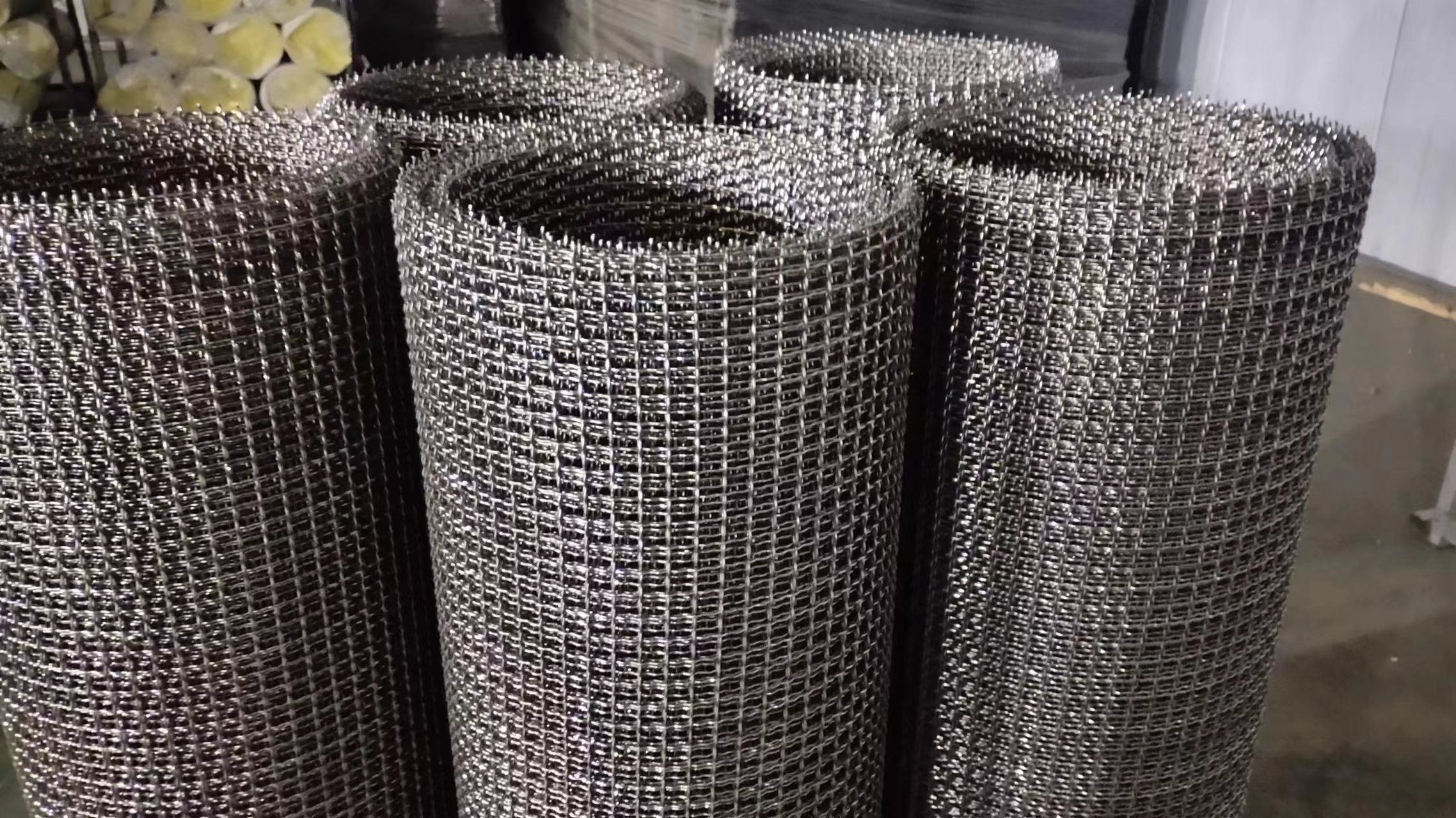 Stainless Steel Crimped Mesh Screen