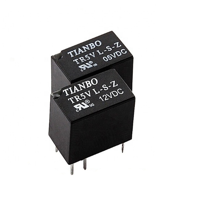 Hot selling relays TR5VL-S-Z-05VDC TR5VL-S-Z-12VDC 5VDC 24VDC 2A 6pin DIP original