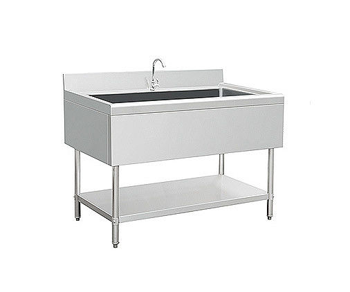 Restaurant Kitchen	Stainless Steel Catering Equipment Wash Dish Pool Single Sink Food Cleaning
