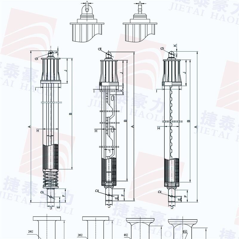 Foundation 20m Drilling Kelly Bar Rotary Rigs Equipment