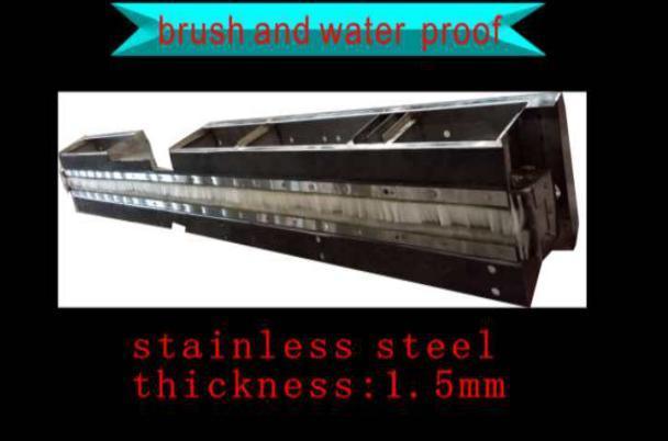8 Spindles Glass Straight Line Edging Machine
