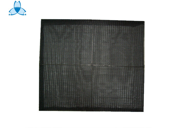 Aluminum Alloy Frame Pre Air Filter For Effective Removal Poisonous And Detrimental Gas Activated