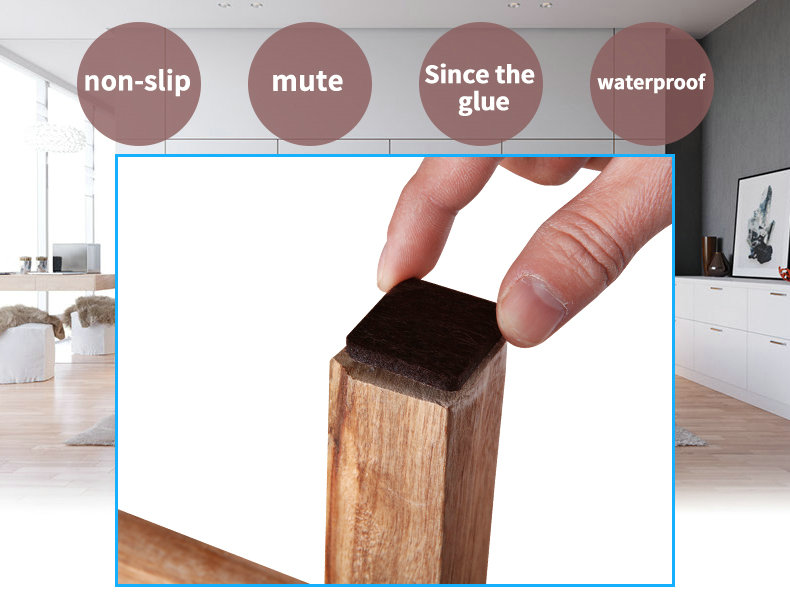 Furniture Felt Pads No Slip