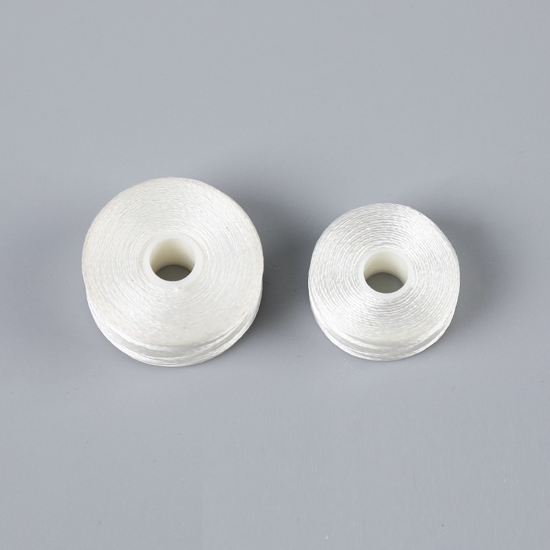 Sewing Thread 3.7g/ ball Pre Wound Bobbin Thread for Quilted Embroidery Projects