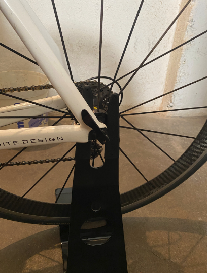 Floor Bike Stand for Mountain and Road Bikes Sturdy Storage and Display Solution