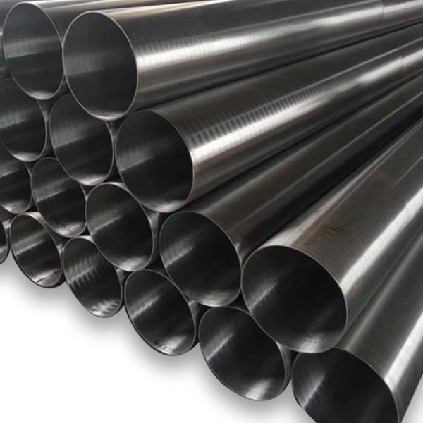 ASTM Round Welded Stainless Steel Pipe 201 304 316 309S 310S 430 Brushed /
