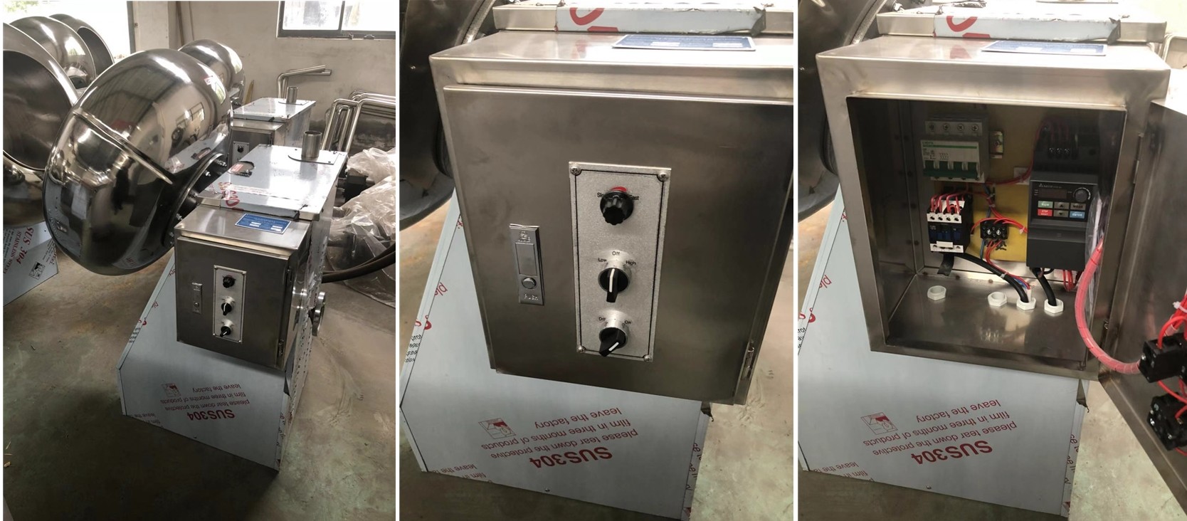 600mm Chocolate Polishing Machine