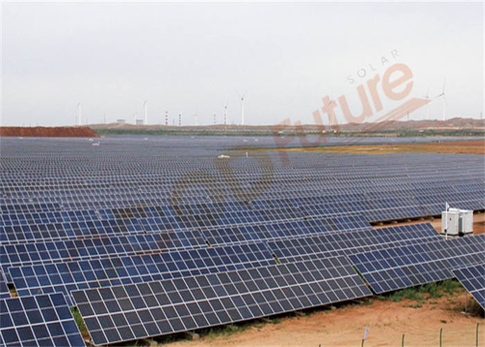 1500V One Axis Solar Tracker Ground Mounted Array