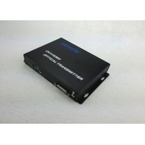 China 2channel  HD DVI digital video to fiber optic media converter, 10km on SMF,HDCP 1.2, support RS-232, RS-422, RS-485 on sale