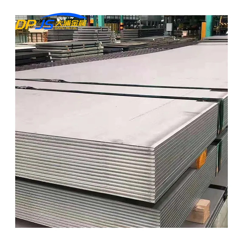 719 Plate Steel Sheet 2B/ BA/ NO.1/ NO.4/ 8K/ HL/ Embossed/ Etched/ Mirror with RoHS Certificate