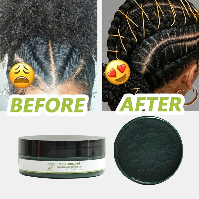 Wholesale Aloe Vera Styling Gel Maintaining Locs Styling Edges Loc Gel